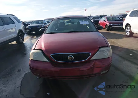 2000 Mercury Sable Ls Premium z USA, uszkodzony, nr VIN 1MEFM55S3YG603368